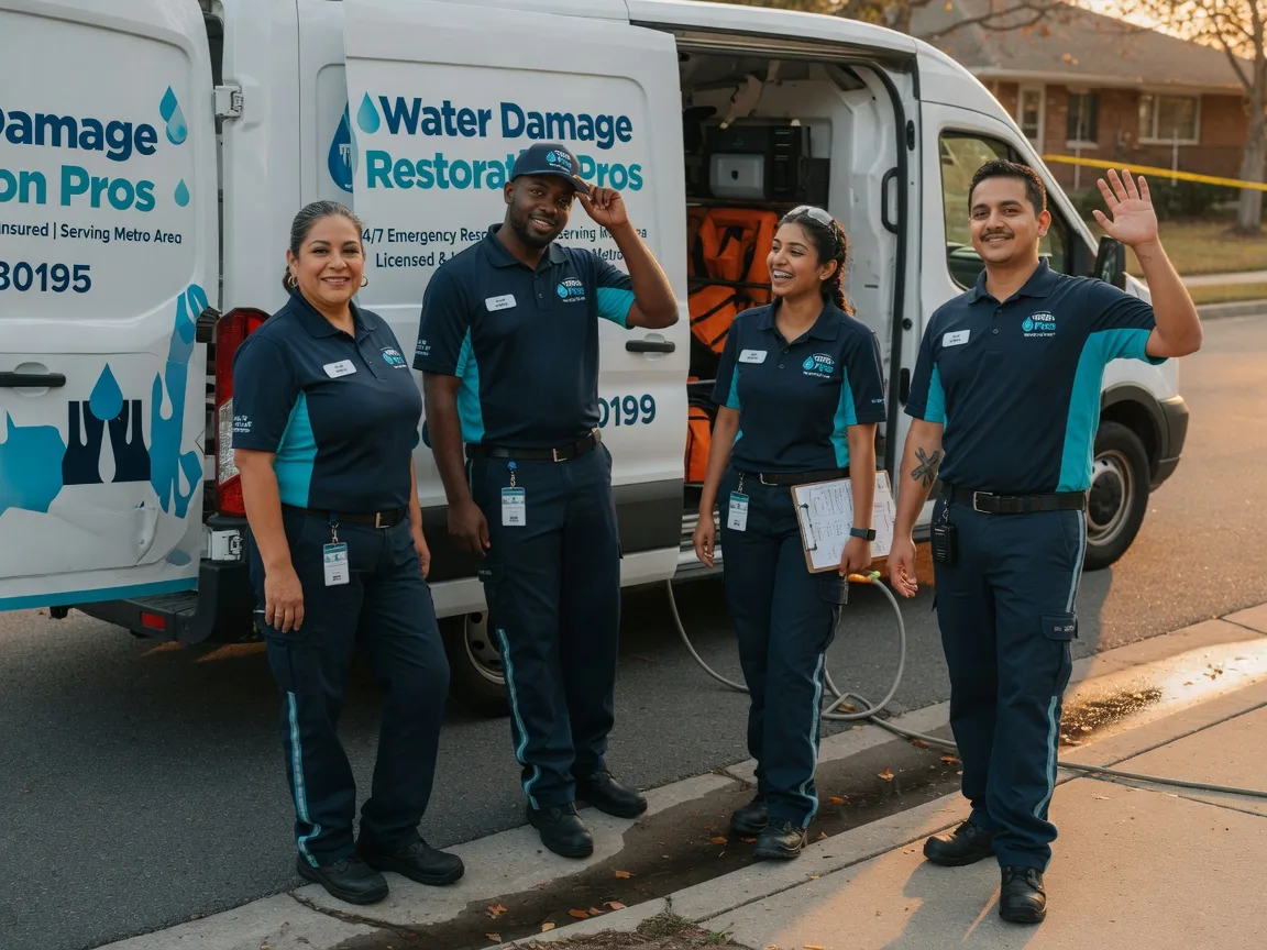 Water Damage Restoration company in Dayton, WY